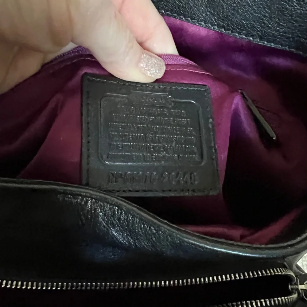 Coach Tote - Picture 8 of 10